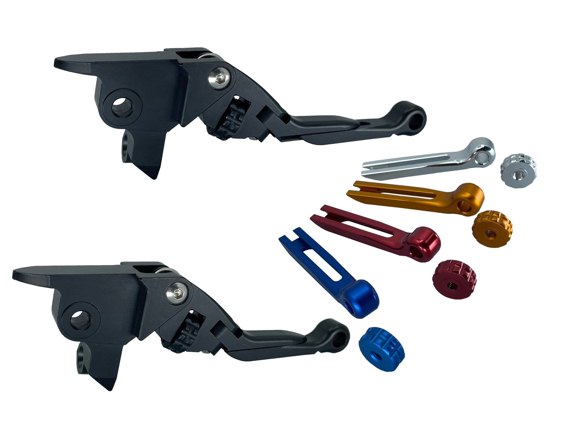 Brake Lever Barrel Adjuster Silver