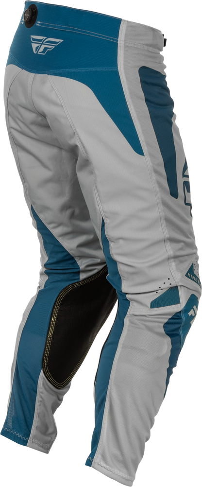 Kinetic Mesh Sym Pants Grey/Blue Sz 36