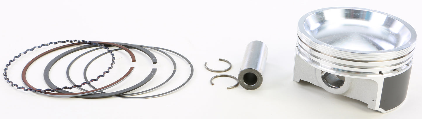 Piston Kit Bb Forged 81.95/+2.00 10.2:1 Pol