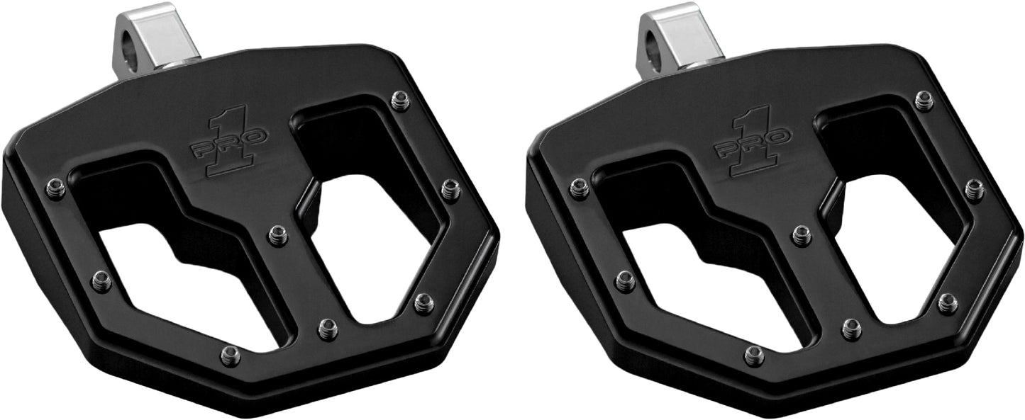 Pro Peg Bmx V1 Mini Fboard Black Anodize