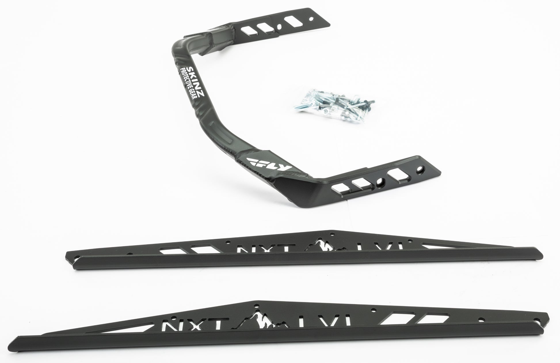 Nxt Lvl Rear Bumper Flat Blk Pol Axys Rmk 144/146 S/M