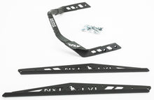 Nxt Lvl Rear Bumper Flat Blk Pol Axys Rmk 144/146 S/M