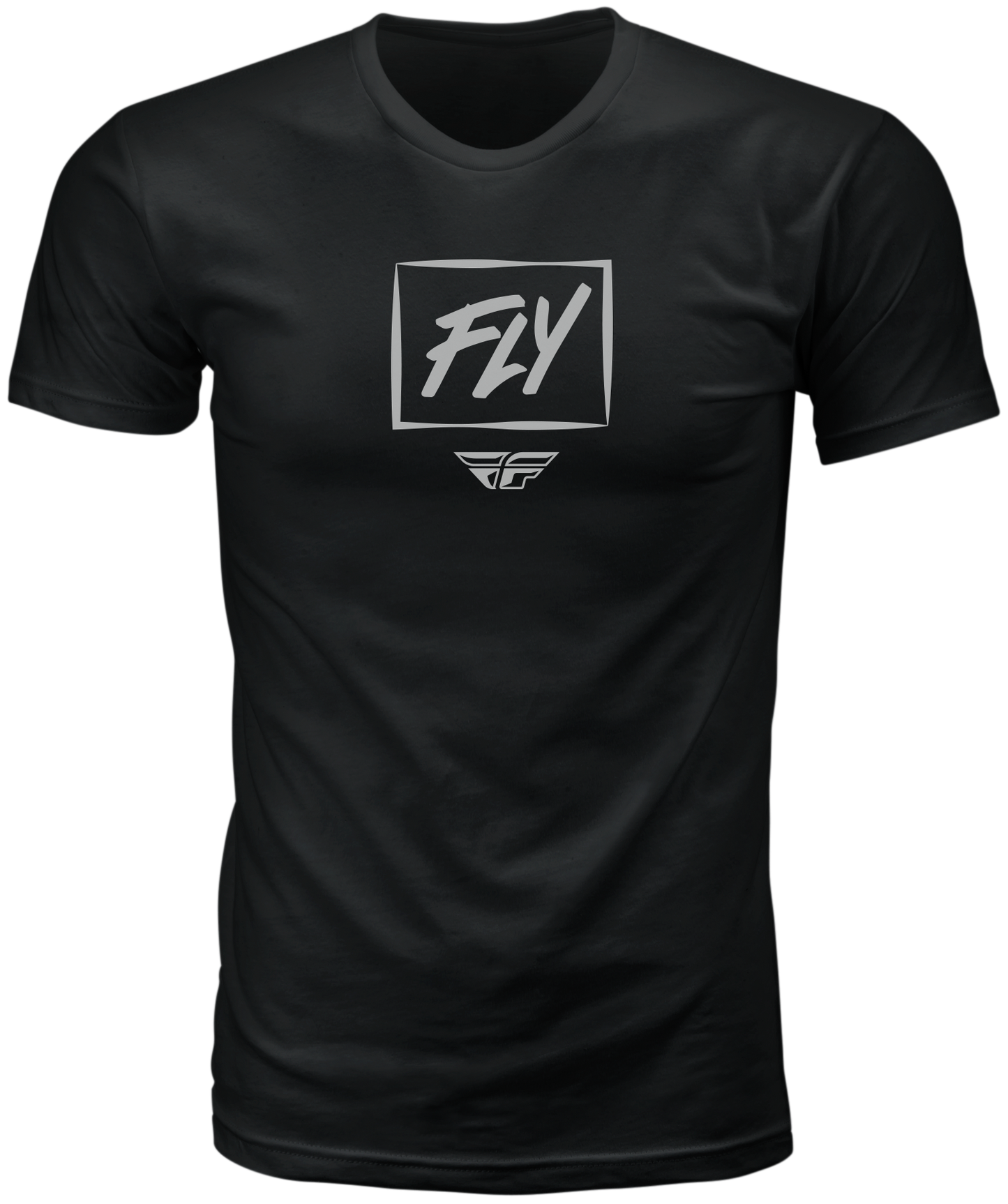 Fly Zoom Tee Black Md