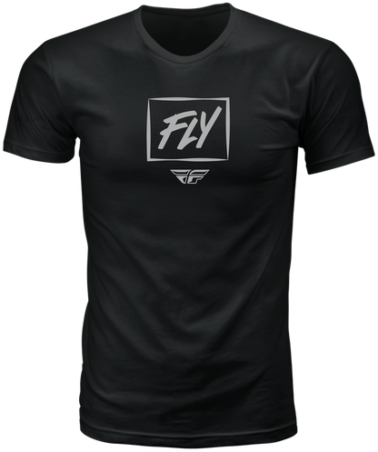 Fly Zoom Tee Black Md