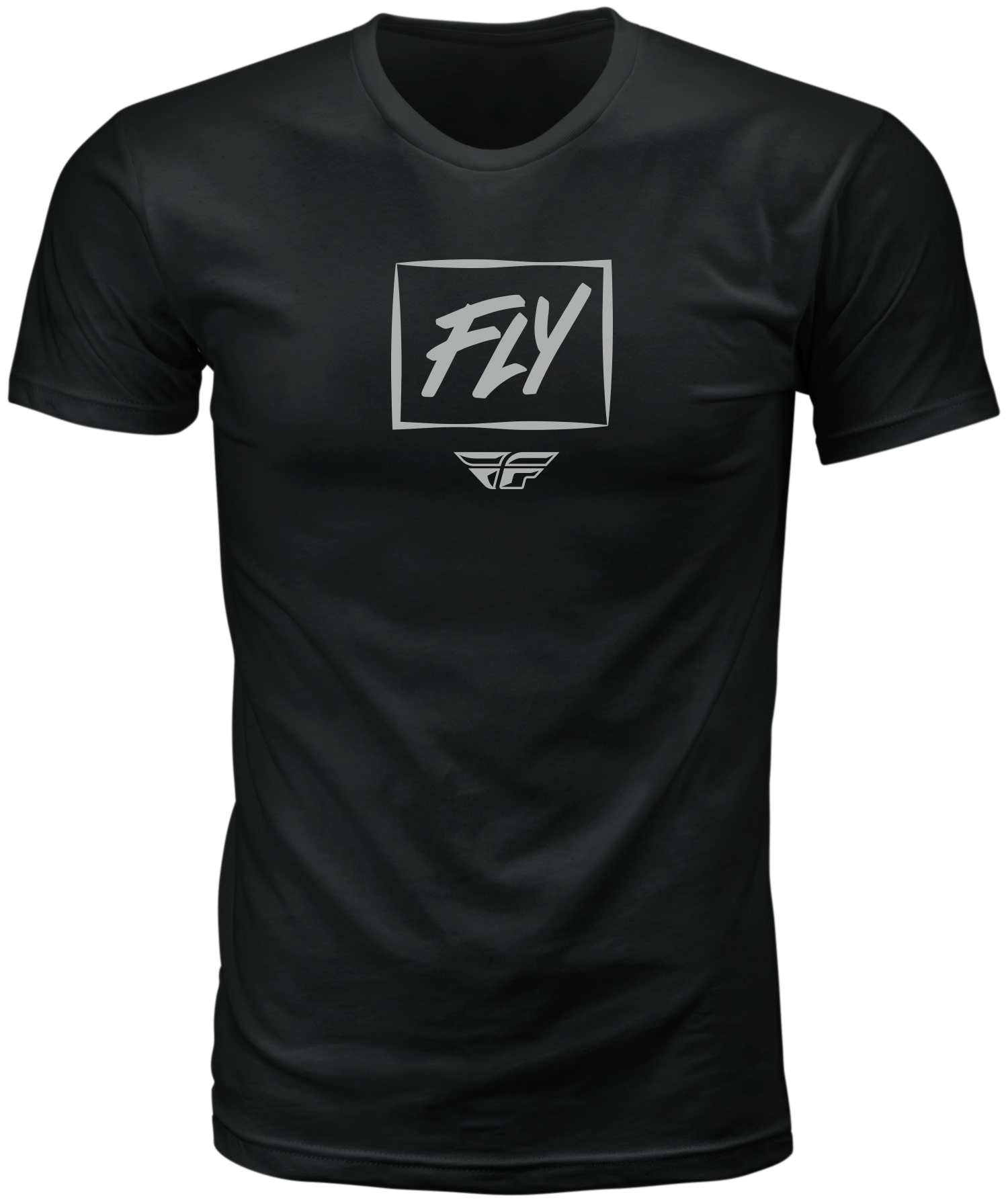 Fly Zoom Tee Black Lg