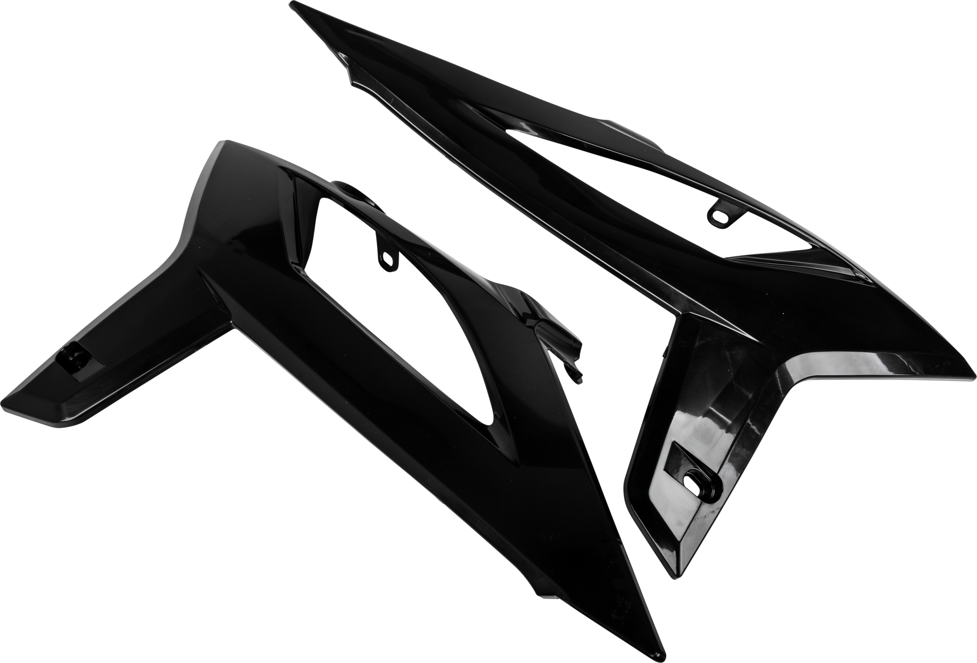 Radiator Shrouds Beta Black