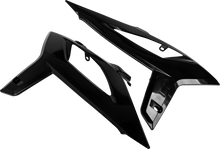 Radiator Shrouds Beta Black