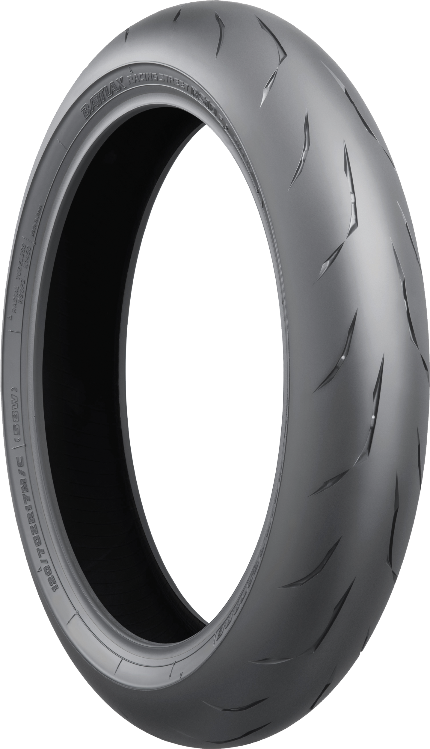 Tire Battlax Rs10 Front 110/70r17 54h Radial Tl