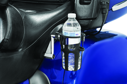 Kuryakyn Reflex Drink Holder 01-17 GL1800 Passenger Mount Chrome
