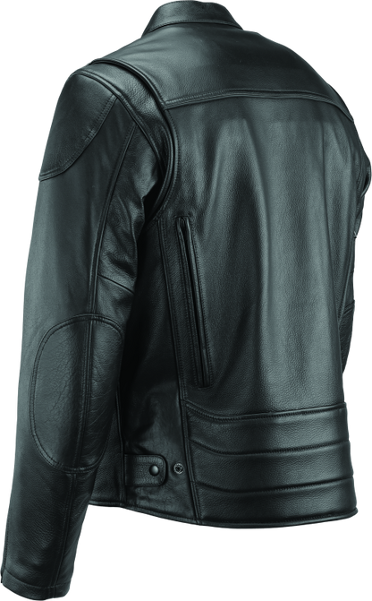 Kuryakyn Leather By River Road Race Leather Jacket Black - Small