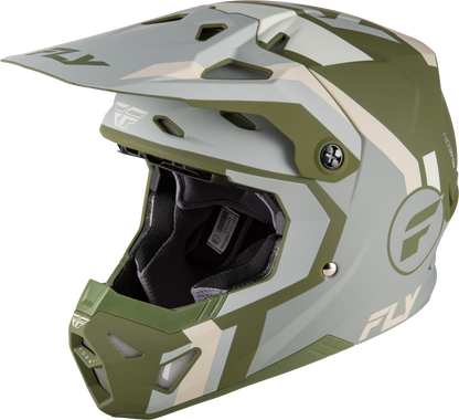 Formula Cp Seal Helmet Matte Stone/Khaki/Olive Xs
