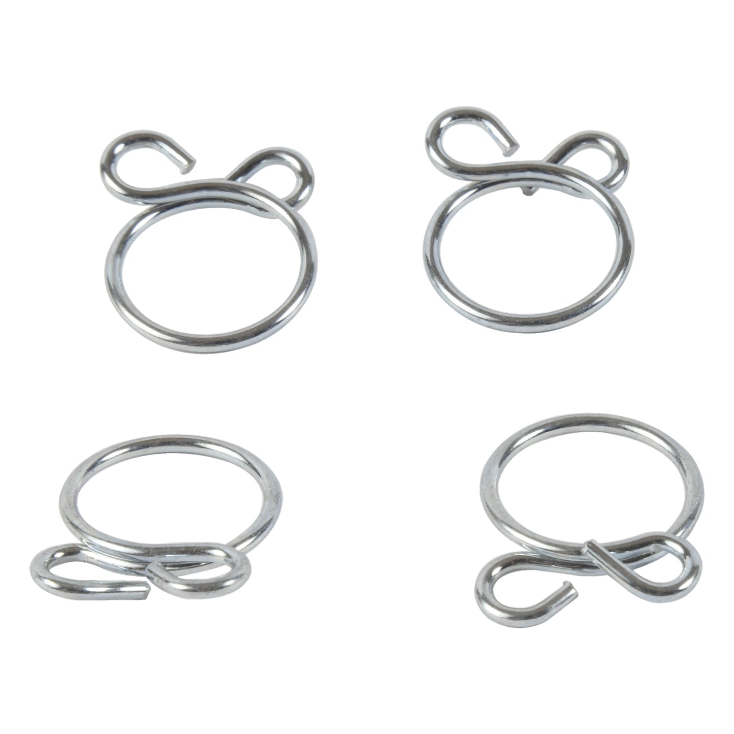 Hose Clamps Refill Kit 4/Pk