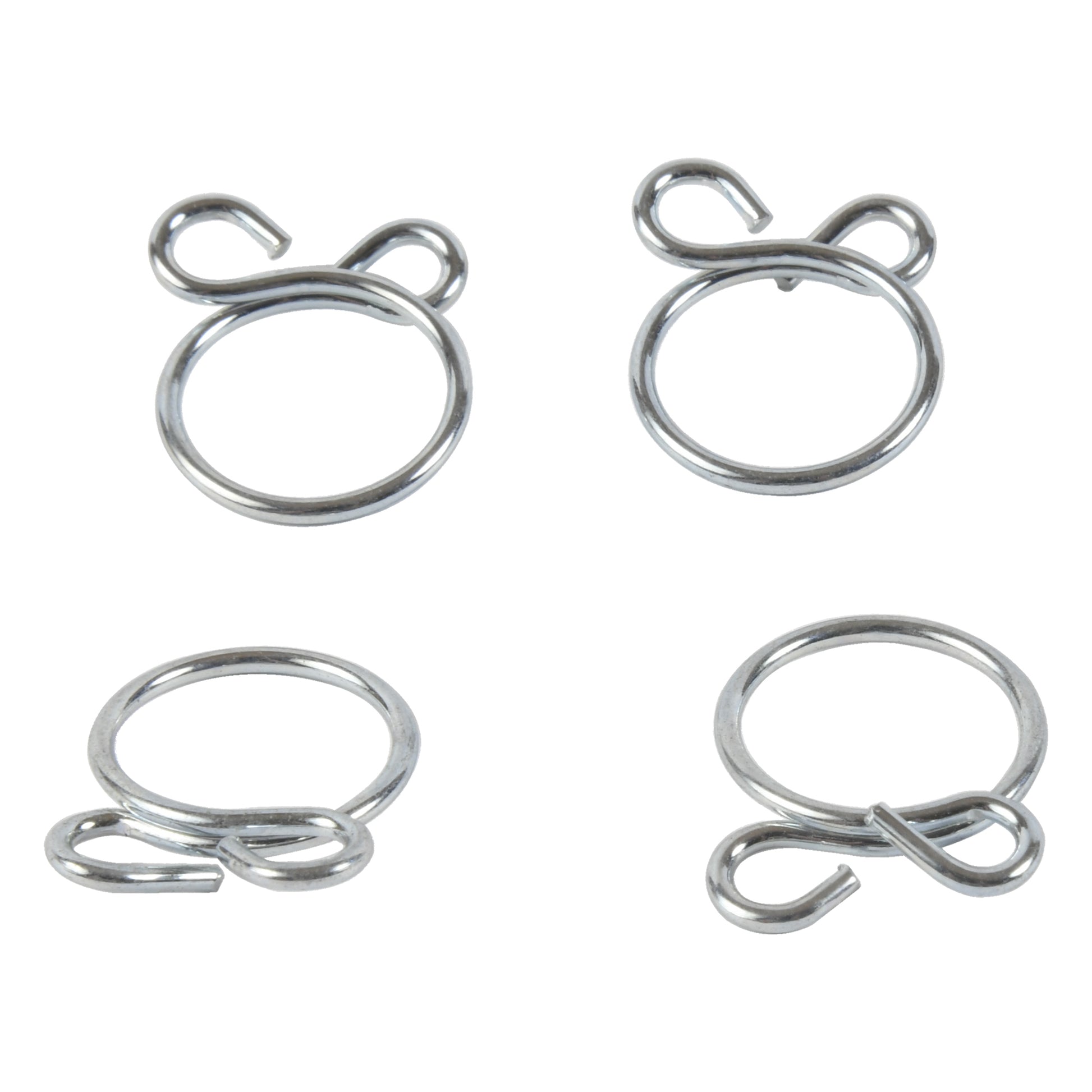 Hose Clamps Refill Kit 4/Pk