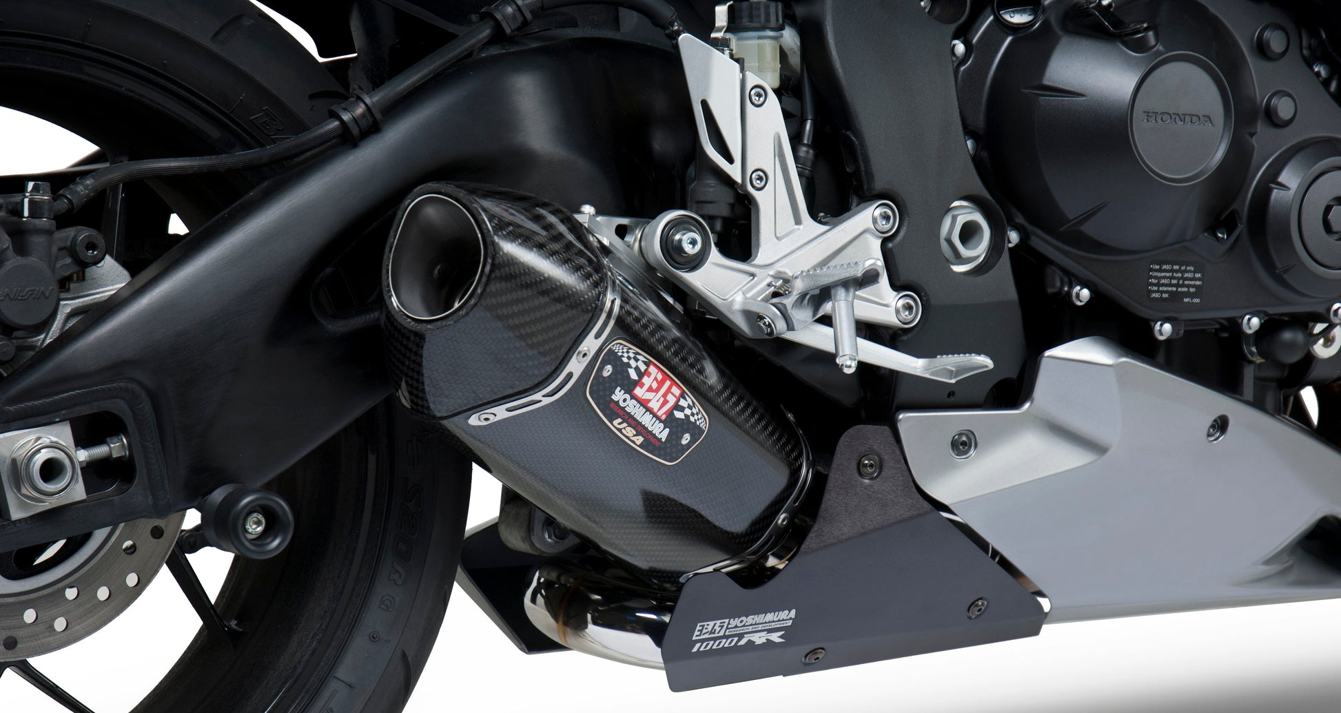 Exhaust Race R 77 Slip On Ss Cf Cf