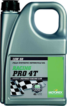 Racing Pro 4t 15w50 (4 Liters)