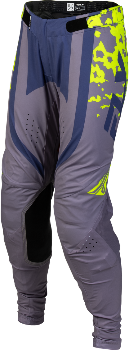 Women's Lite Flake Pants Lavendar/Blue/Yellow Sz 03/04
