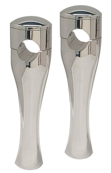 6" Hourglass Riser 1"Bars Fx & Xl Chrome