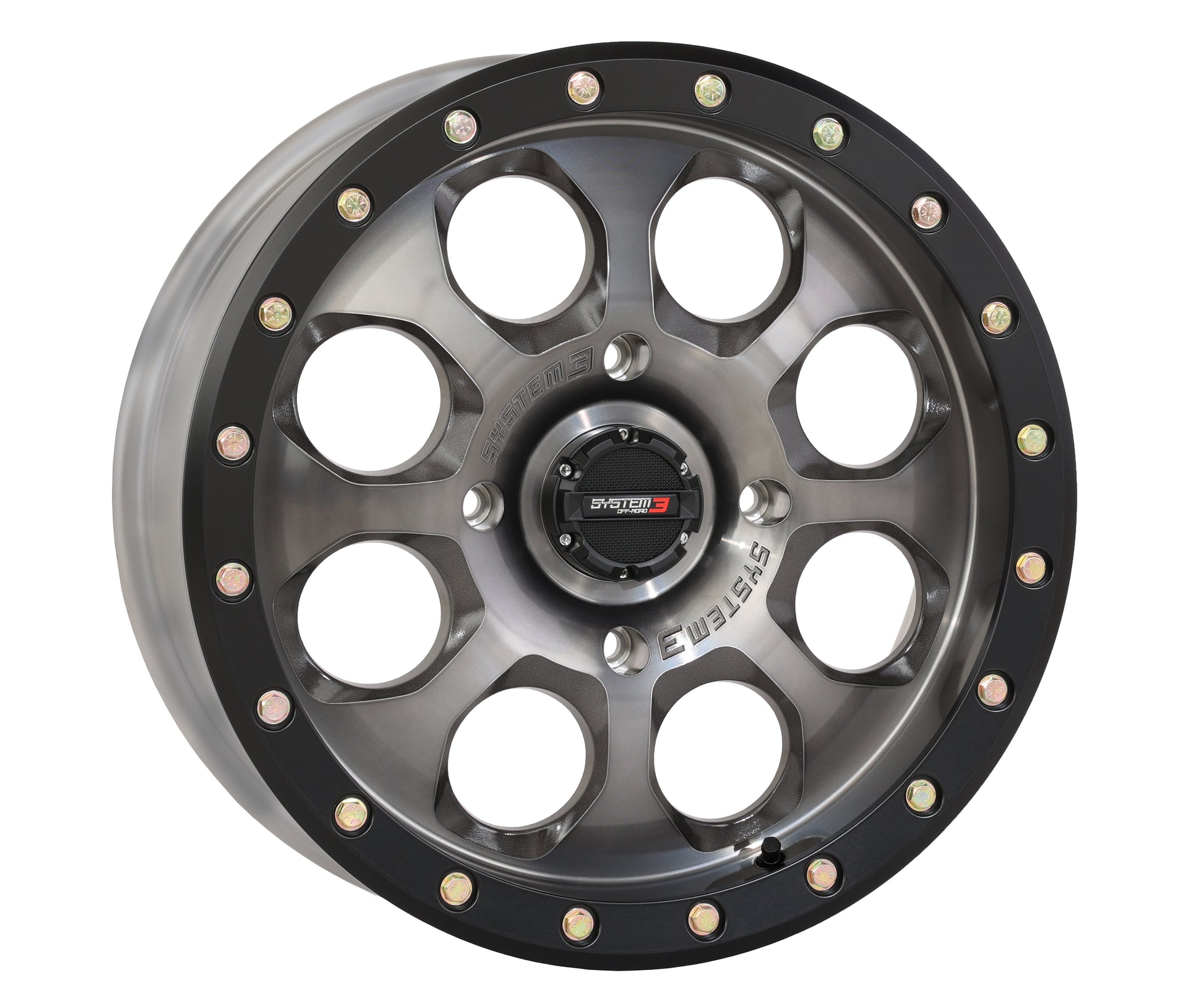 Sb7 Bl Wheel 18x7 4+3 (+20mm) 4/156 Matte Titanium
