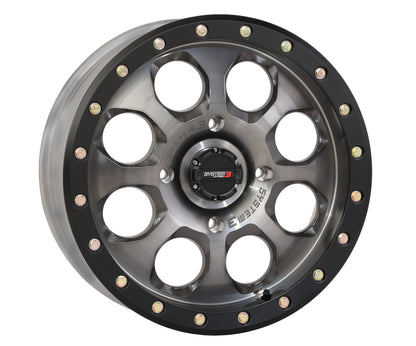 Sb7 Bl Wheel 18x7 4+3 (+20mm) 4/137 Matte Titanium