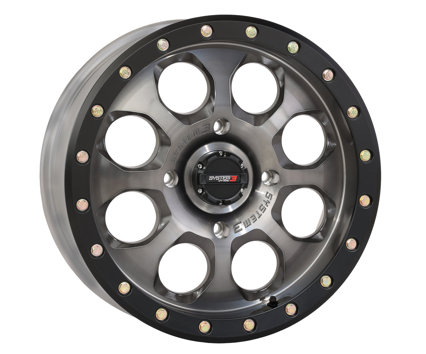 Sb7 Bl Wheel 18x7 4+3 (+20mm) 5/4.5 Matte Titanium