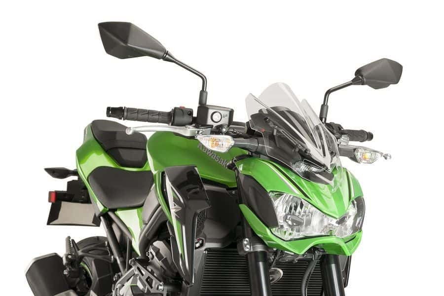 Windscreen Naked New Gen Sport Dark Smoke