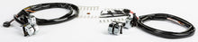 Hbar Switch Kit Chr/Blk Lettrs Xl 07 13 Fx 07 11 Softail