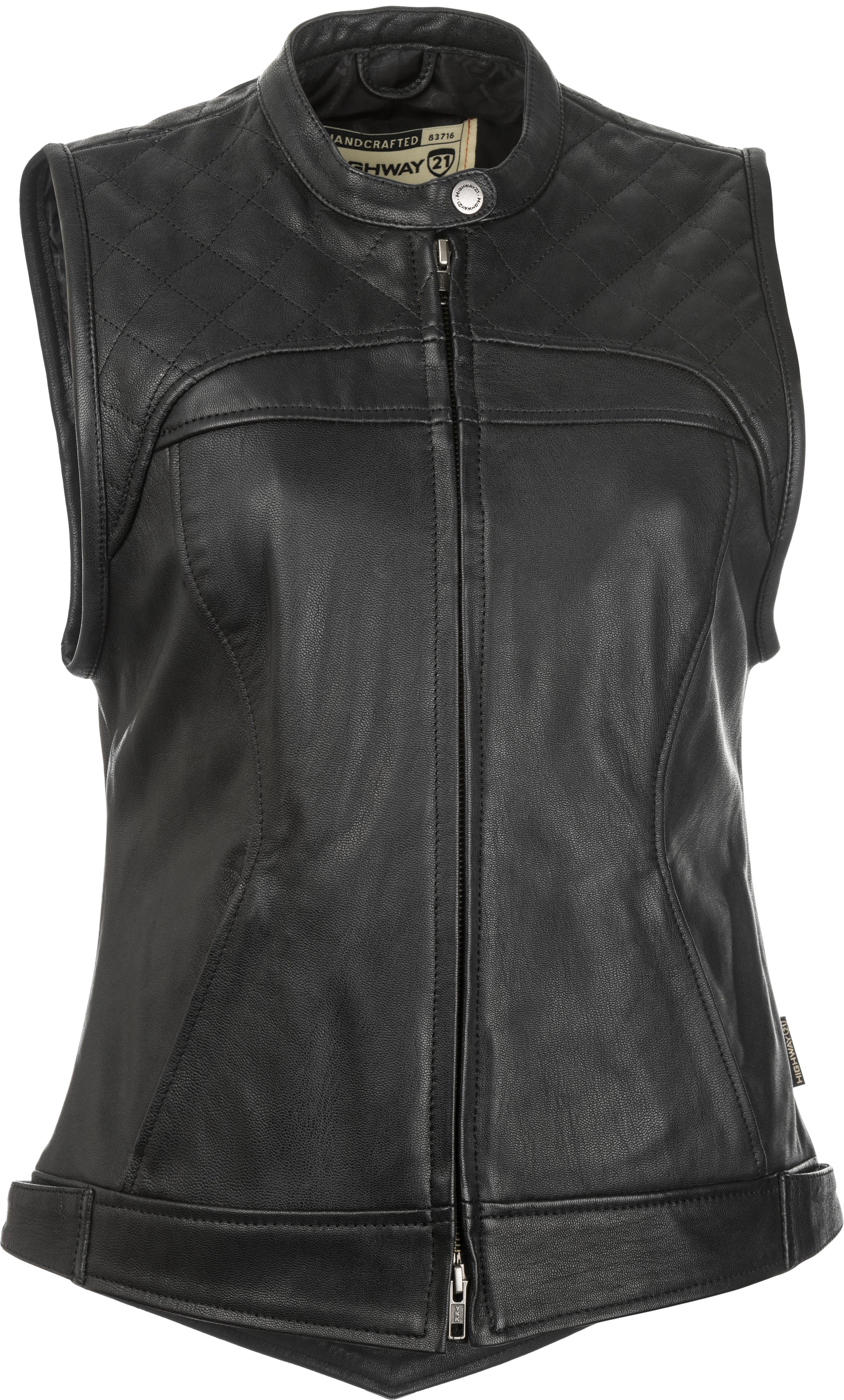 Women's Ava Vest Black 2x
