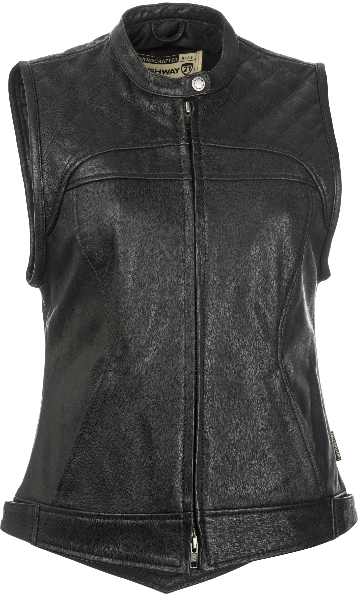 Women's Ava Vest Black Lg
