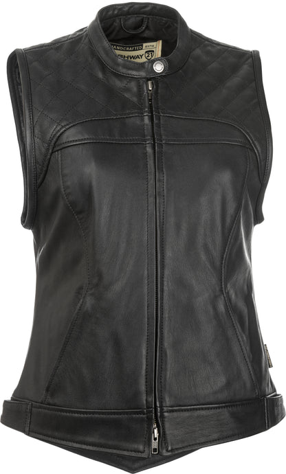 Women's Ava Vest Black Lg