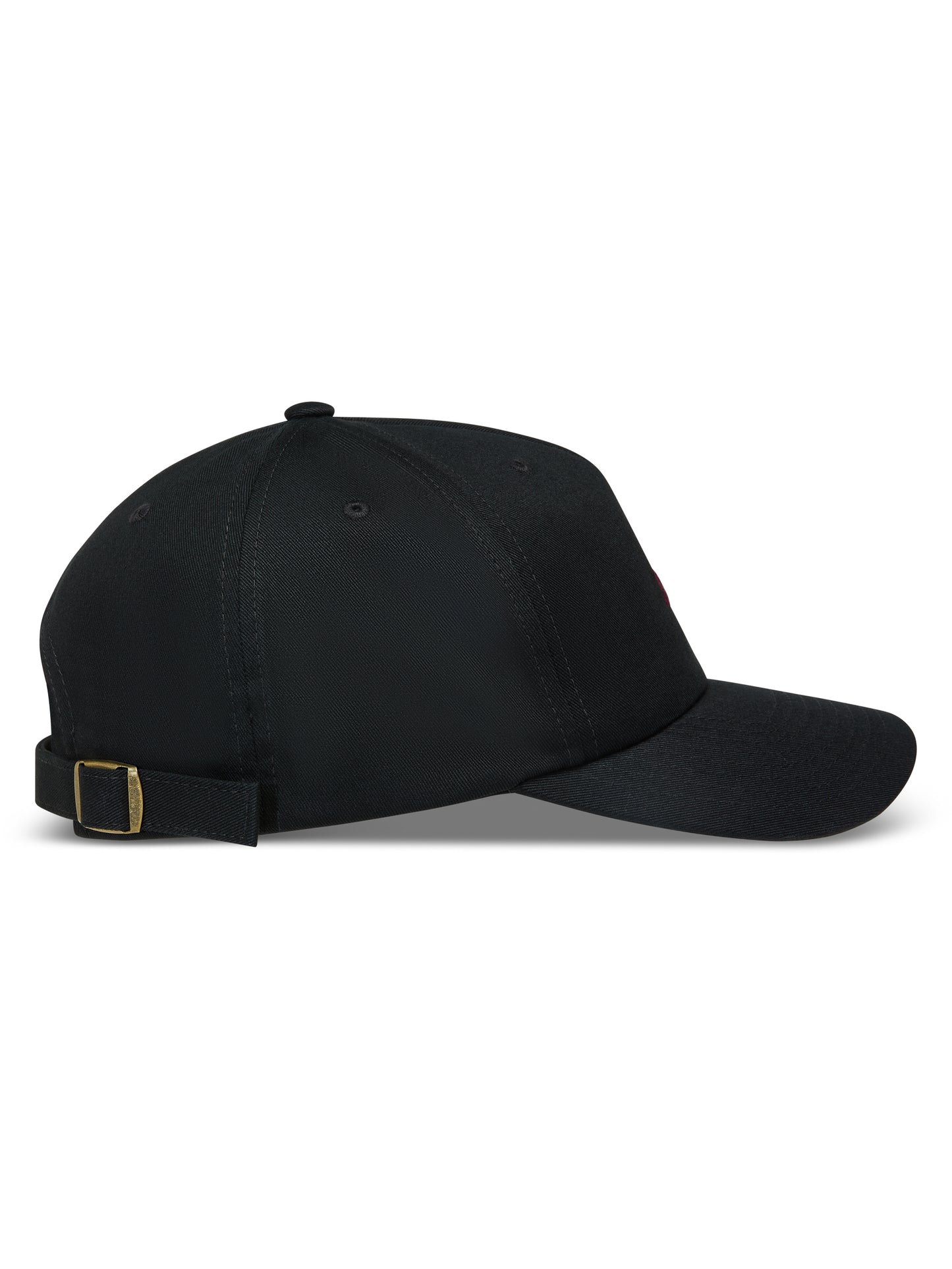 Explorer Strapback Hat Black