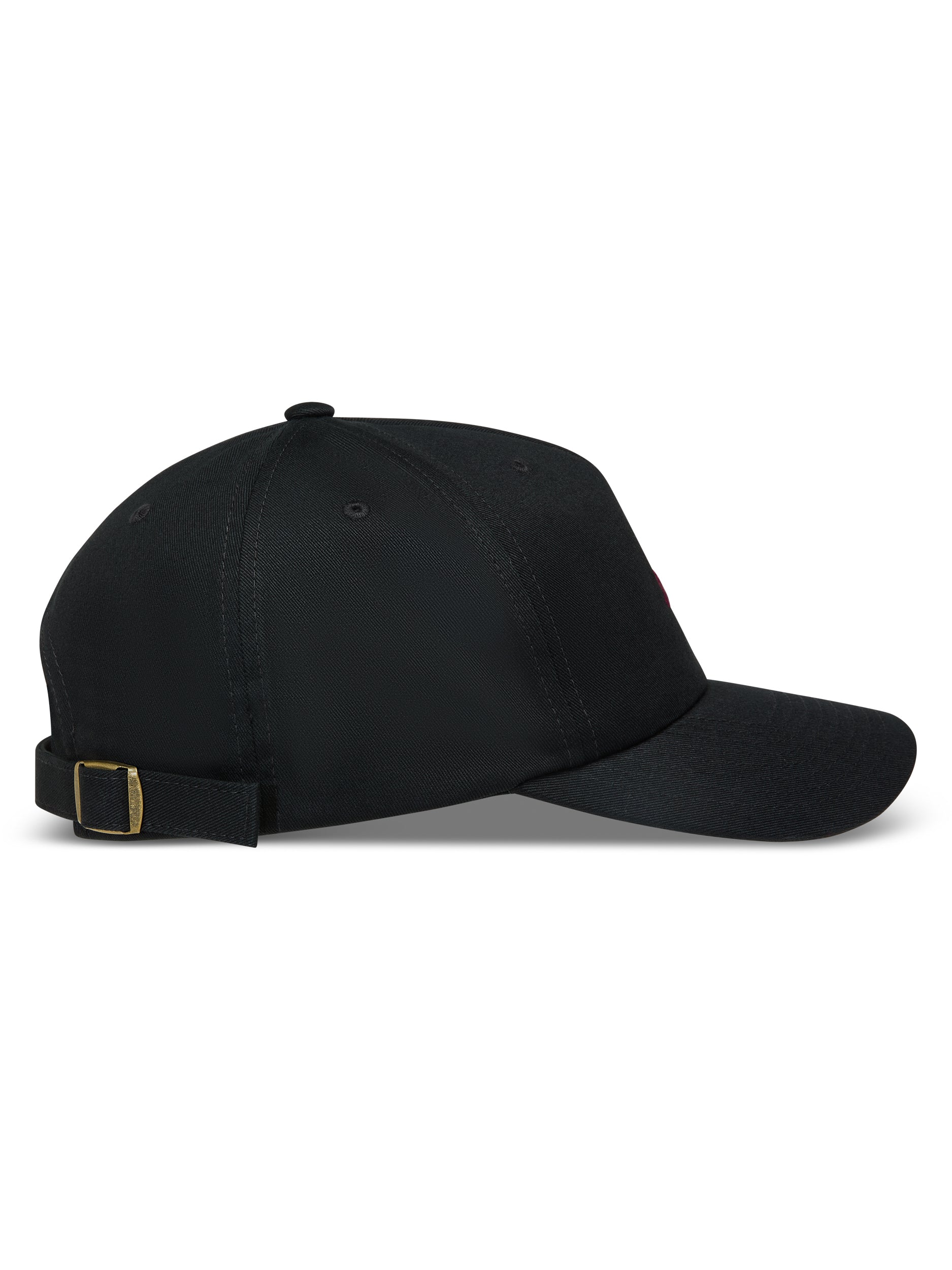 Explorer Strapback Hat Black