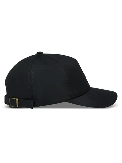 Explorer Strapback Hat Black