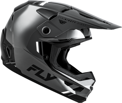 Kinetic Verdict Helmet Grey/Black/White Xs
