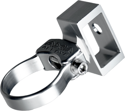 Rocker Switch Mount Silver