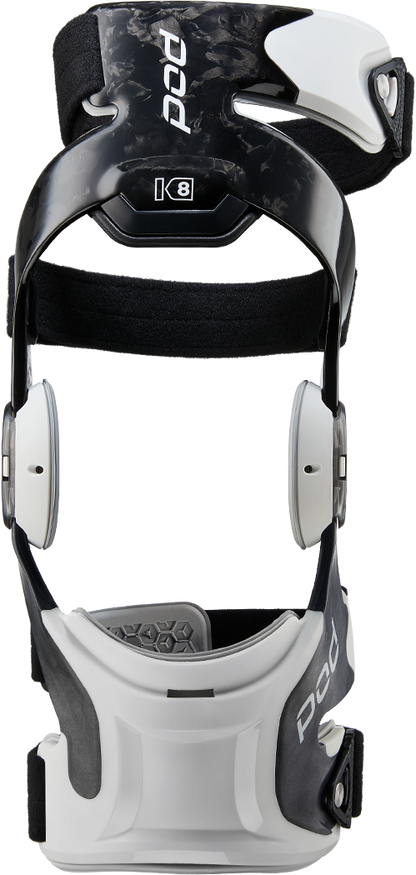 K8 3.0 Knee Brace Carbon (Lt) Carbon/White Xl