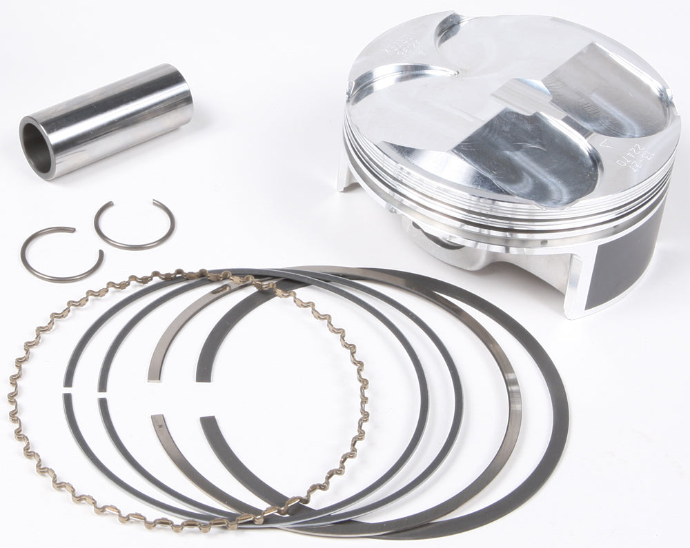 Piston Kit Hc Forged 92.96/Std 12.5:1 Pol