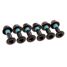 Euro Style Hub Savers Black Sprocket Fastening Kit