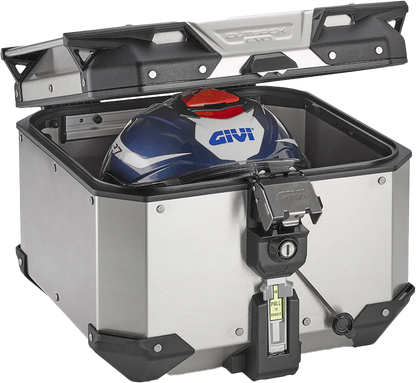 Outback Evo Smart Top Case 42l Silver