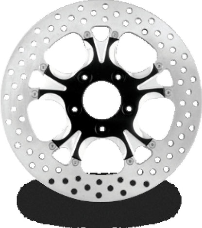 Performance Machine Disc/Carr 13x.20 Sf Gatlin Fr - Contrast Cut Platinum