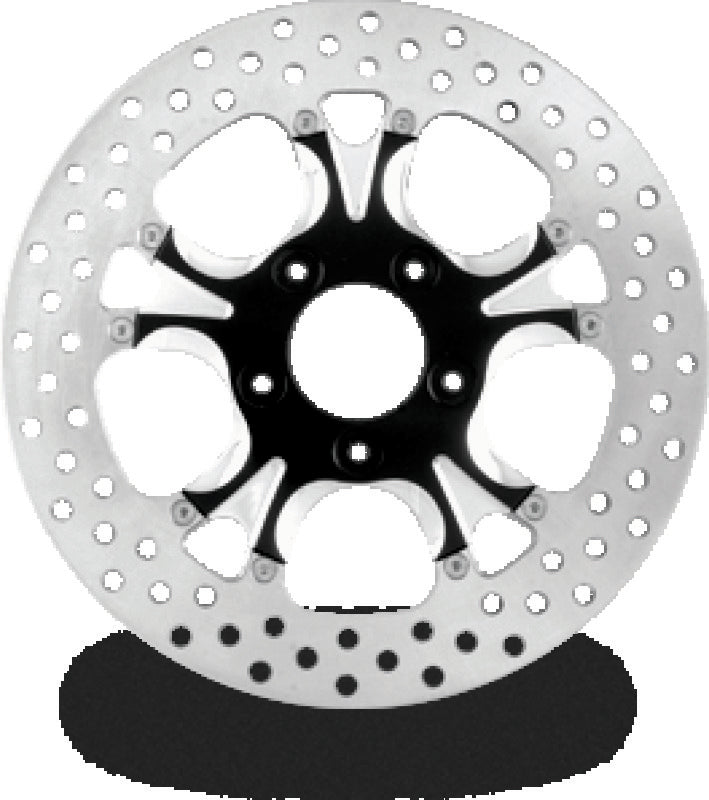 Performance Machine Disc/Carr 11.5 Luxe Fr Lt  - Contrast Cut Platinum
