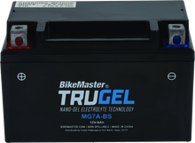 BikeMaster TruGel Battery - MG7A-BS