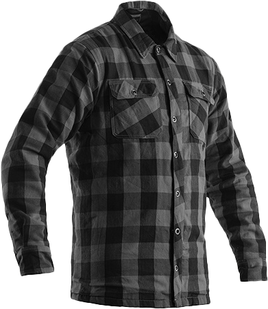 Lumberjack Ce Shirt Grey Check Textile Md