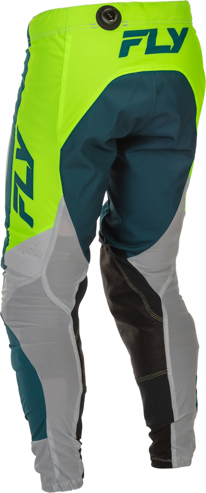 Lite Pants Grey/Lime/Teal Sz 30