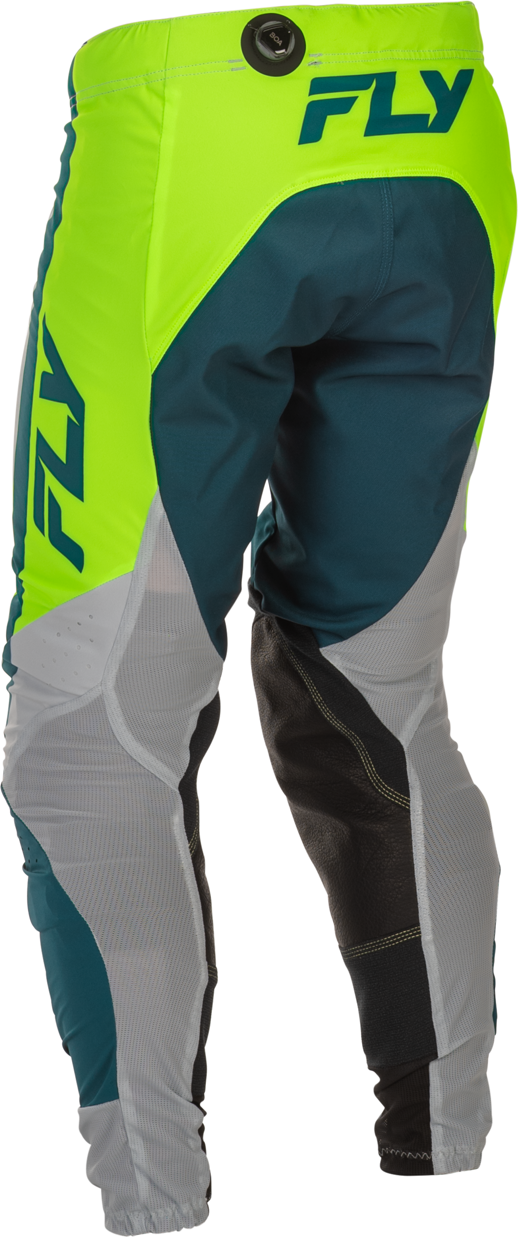 Lite Pants Grey/Lime/Teal Sz 36