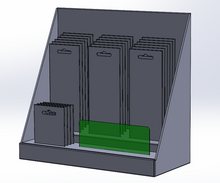 Rfx Counter Top Display