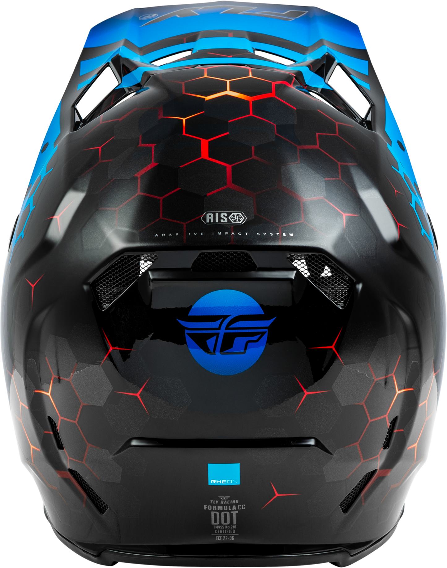 Formula Cc Tektonic Helmet Black/Blue/Red Md