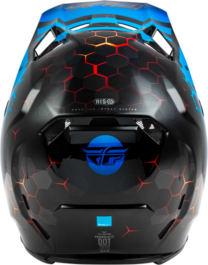 Formula Cc Tektonic Helmet Black/Blue/Red Md