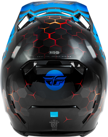 Formula Cc Tektonic Helmet Black/Blue/Red 2x