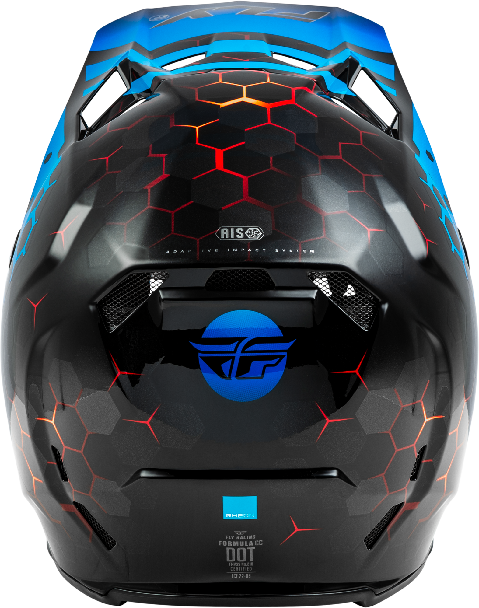 Formula Cc Tektonic Helmet Black/Blue/Red Xl