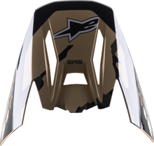 S M5 Rover Visor Sand/Tangerine/Camo